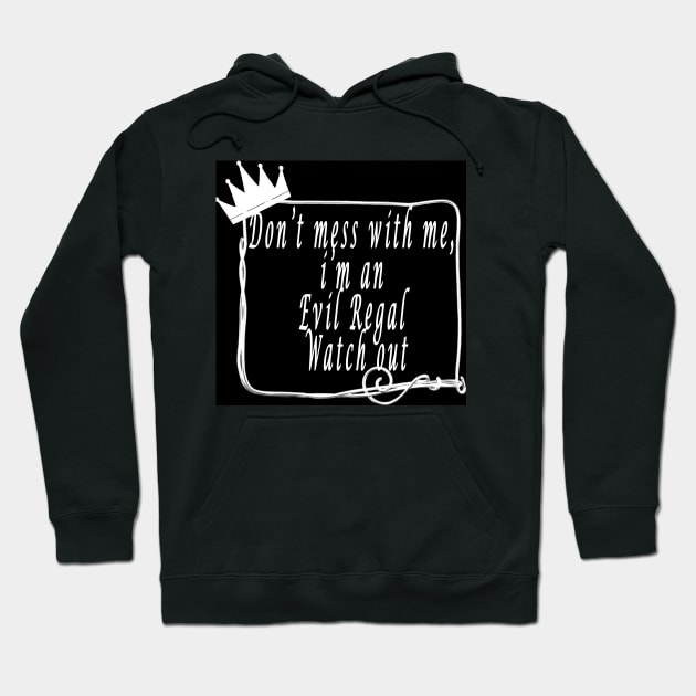 EVIL REGAL Hoodie by willow141